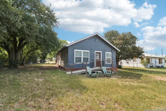 a view of outdoor space with trees