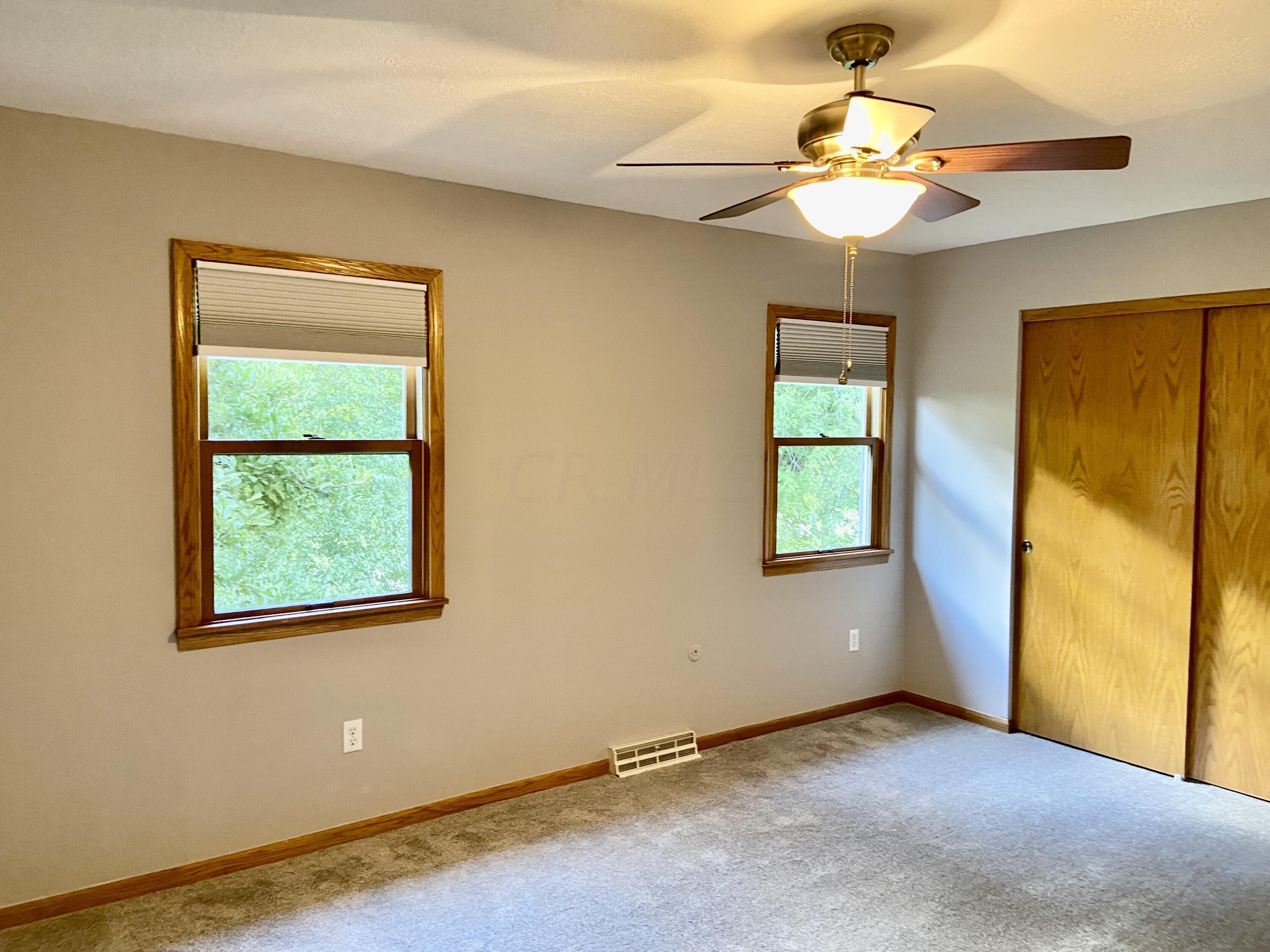 7564 Cubbage Road Westerville, OH 43081 - Photo 28 of 49 TTRIPLE CLOSET CEILING FAN WITH LIGHT