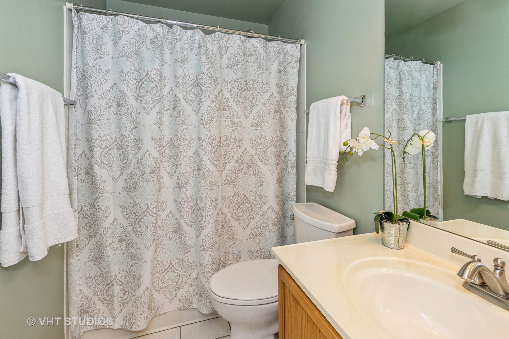 17896 Braewick Road Gurnee, IL 60031 - Photo 11 of 18 a bathroom with a sink and toilet