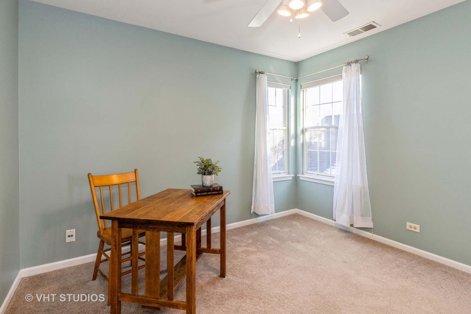 17896 Braewick Road Gurnee, IL 60031 - Photo 12 of 18 a workspace room with furniture and window