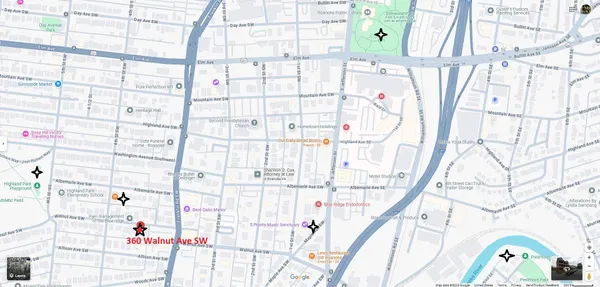 $1,950 | 360 Walnut Avenue Southwest, Unit B, Roanoke, VA 24016