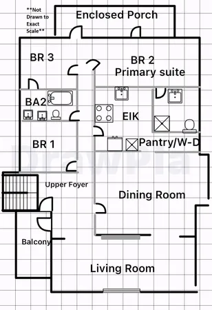 $1,950 | 360 Walnut Avenue Southwest, Unit B, Roanoke, VA 24016