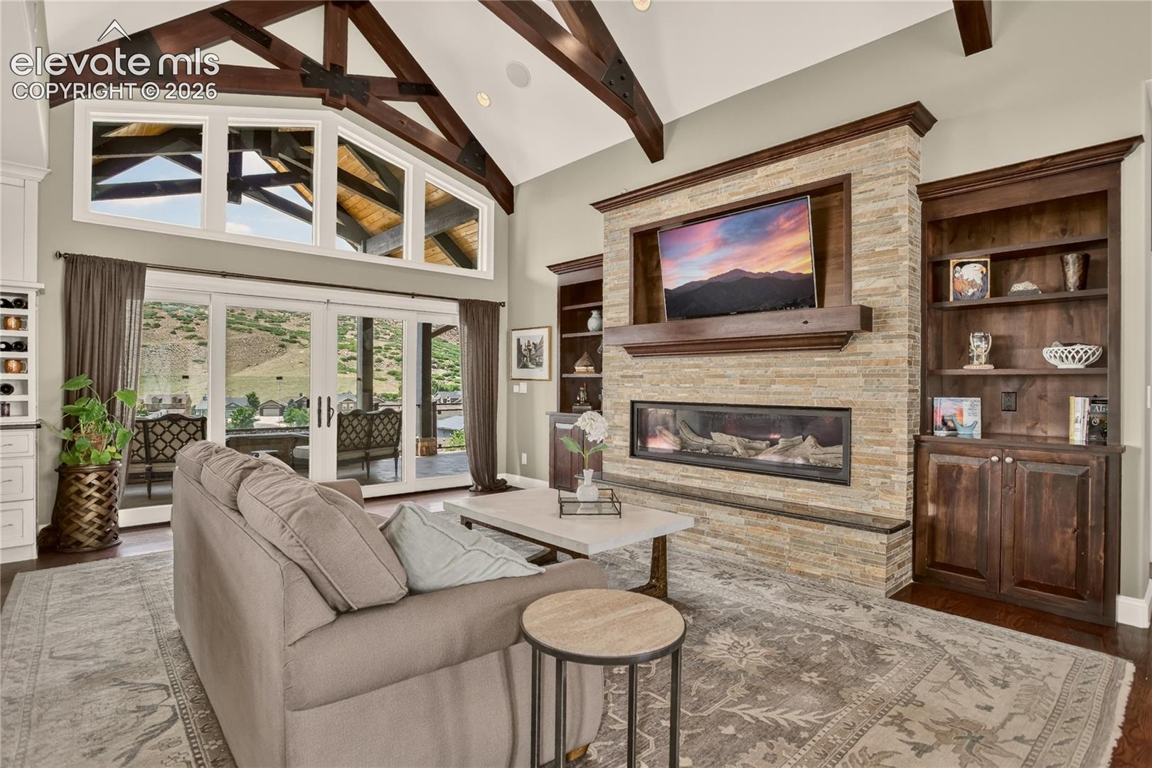 5610 Wilson Road Colorado Springs, CO 80919 - Photo 6 of 50 Living room.