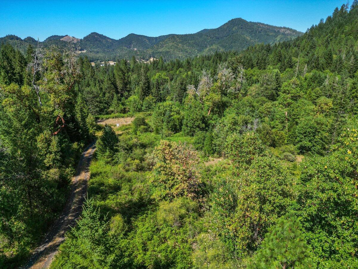 433 Old Stage Road Wolf Creek, OR 97497 - Photo 2 of 13 Aerial