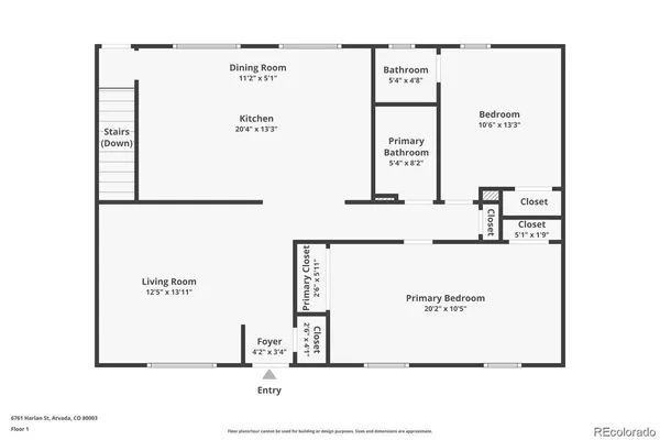 $610,000 | 6761 Harlan Street, Arvada, CO 80003