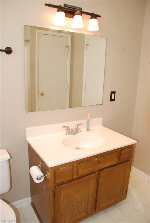 5974 Robinhood Road Pfafftown, NC 27040 - Photo 12 of 22 Full bath vanity