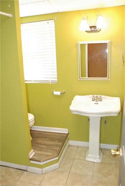 5974 Robinhood Road Pfafftown, NC 27040 - Photo 16 of 22 Half bath & laundry