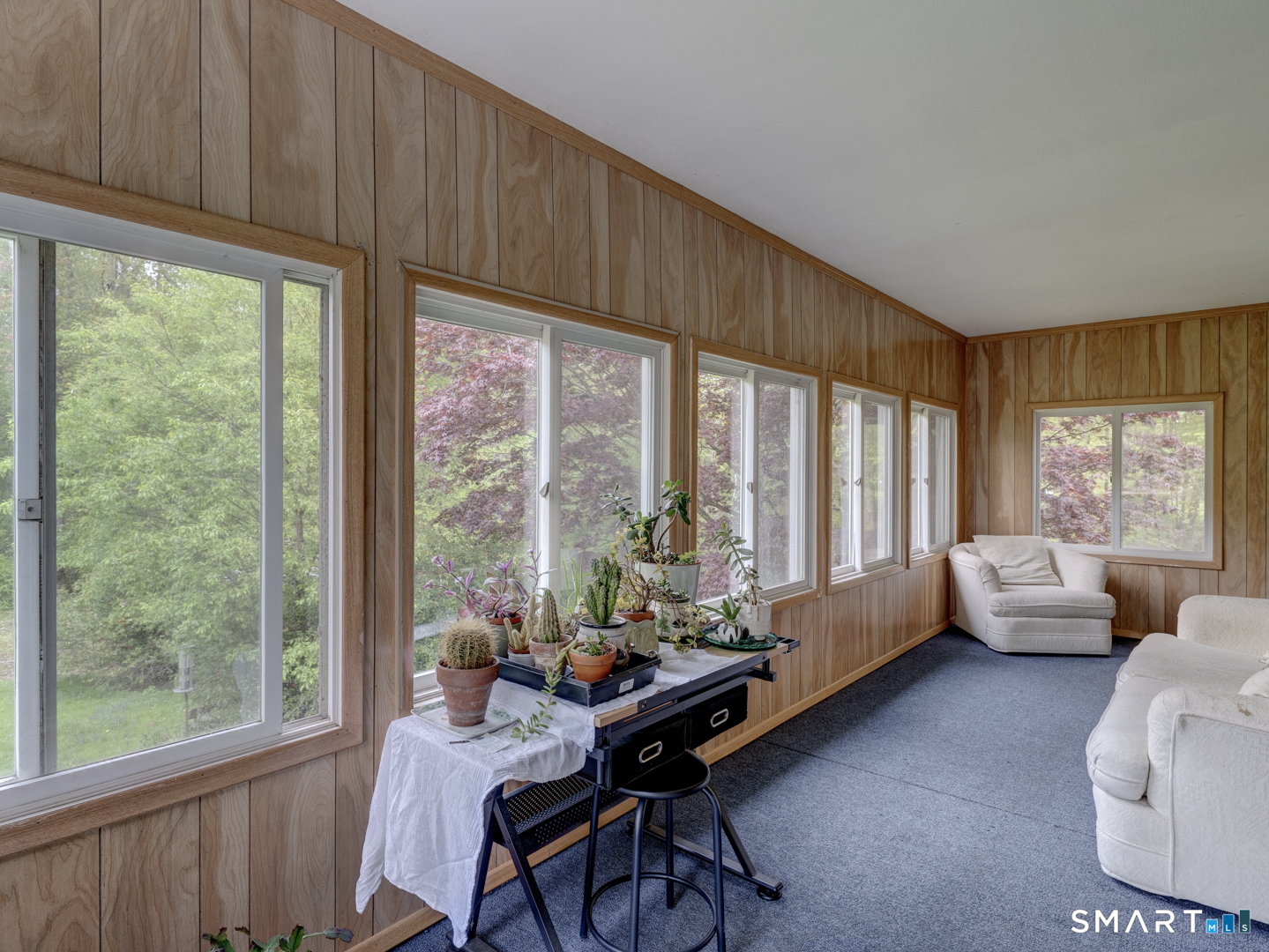 384 Woodland Road Mansfield, CT 06268 - Photo 25 of 37 3 season porch