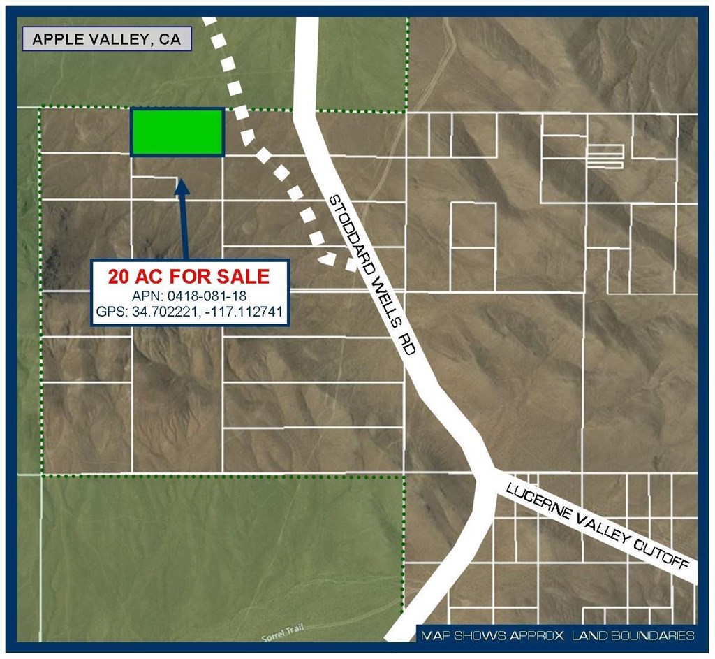 0 Off Stoddard Wells Road Apple Valley, CA 92308 - Photo 1 of 1 Gallery Image 1