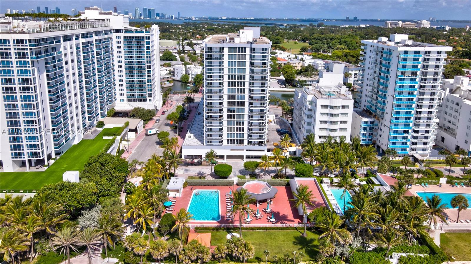 2401 Collins Avenue, Unit 1005 Miami Beach, FL 33140 - Photo 19 of 19 a city view