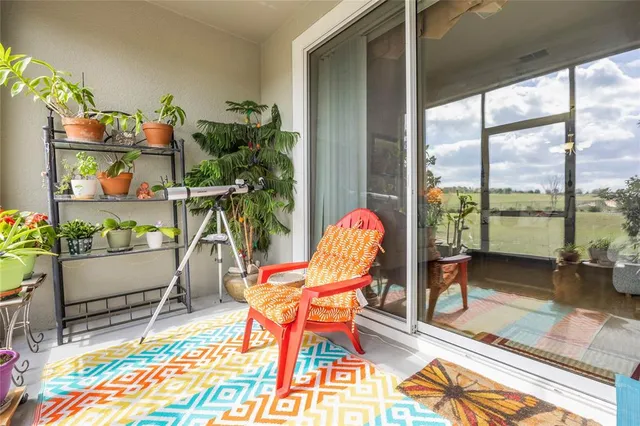 a living room filled with furniture