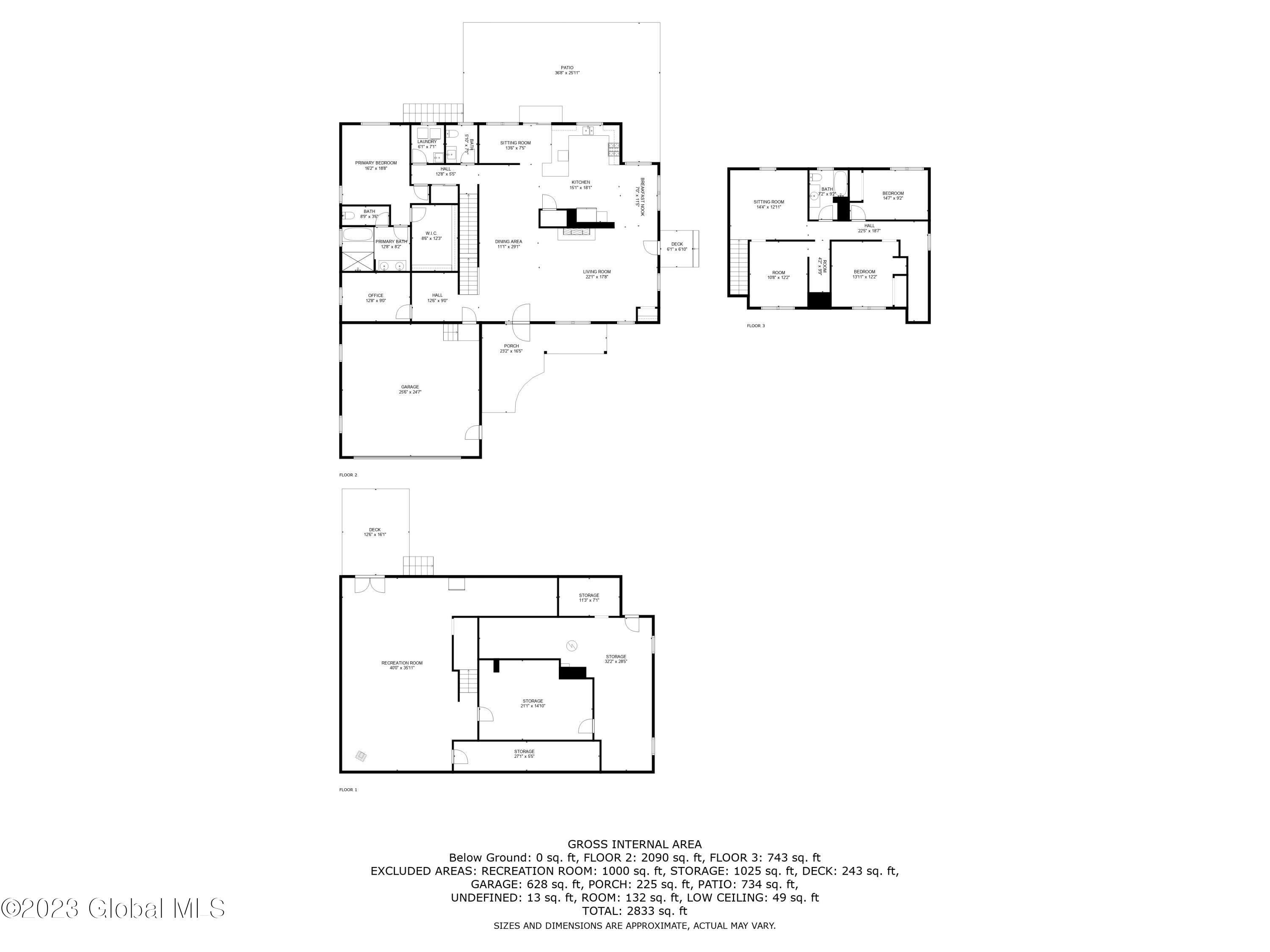 261 Windy Hill Road Princetown, NY 12306 - Photo 52 of 55 4-Floorplan_4
