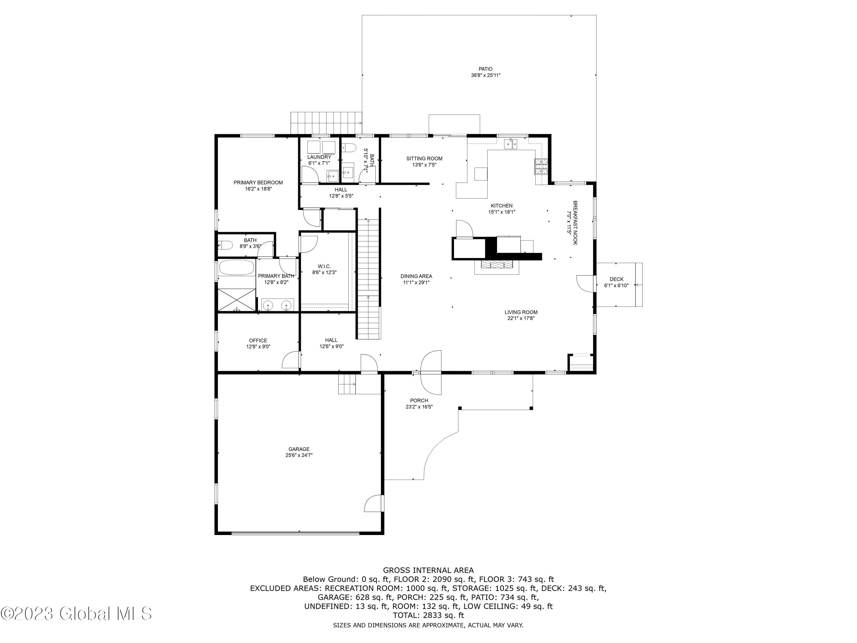 261 Windy Hill Road Princetown, NY 12306 - Photo 53 of 55 3-Floorplan_3