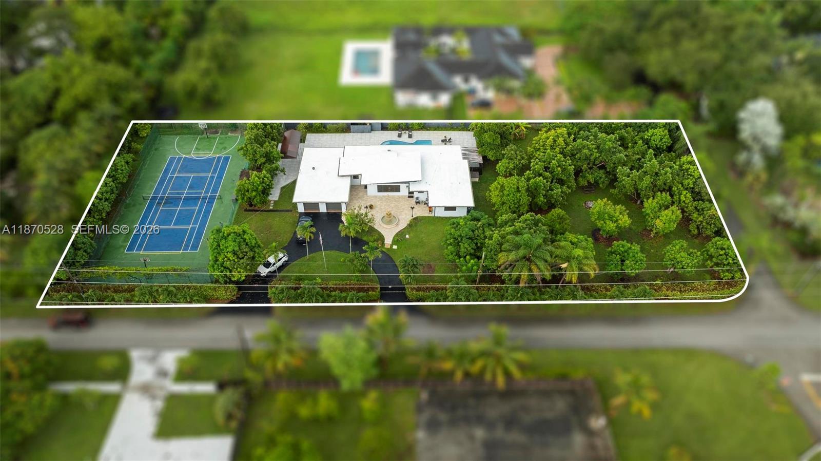 6539 Southwest 84th Avenue Miami, FL 33143 - Photo 3 of 26 a view of outdoor space deck and lake view