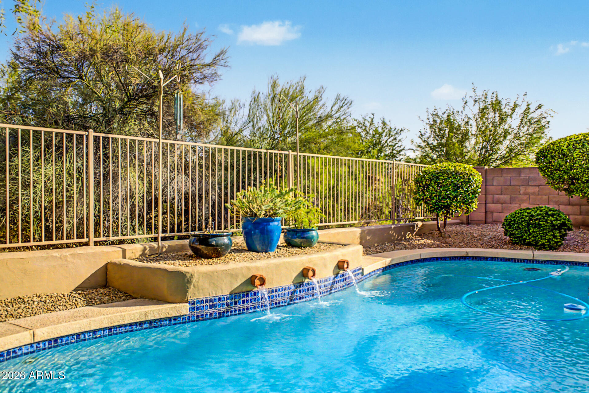 4309 East Rancho Caliente Drive Cave Creek, AZ 85331 - Photo 32 of 37 swimming pool with seating space