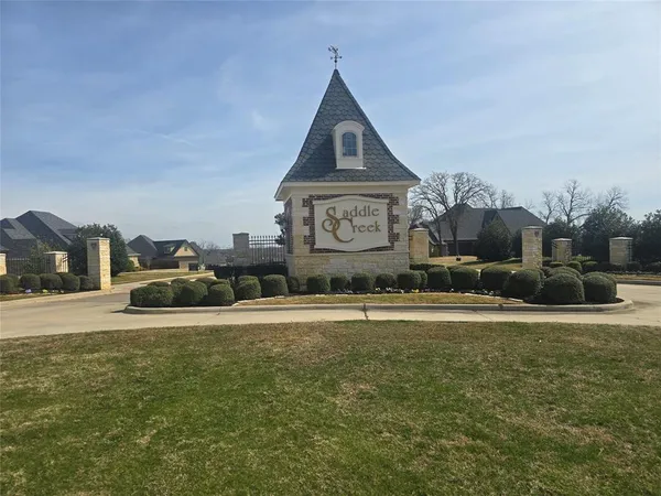 a view of a street with houses