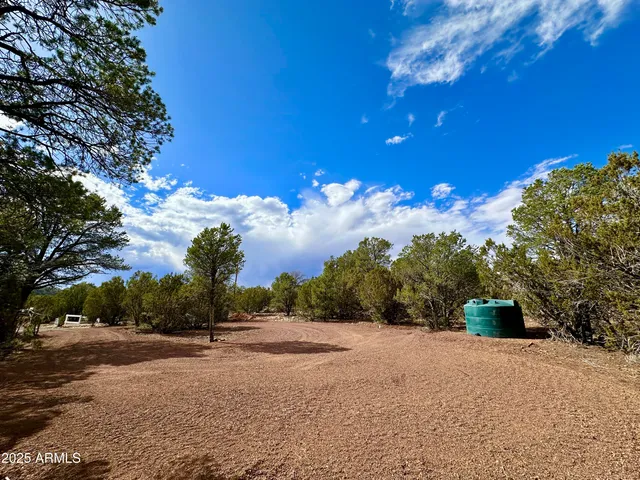 a view of street and with trees