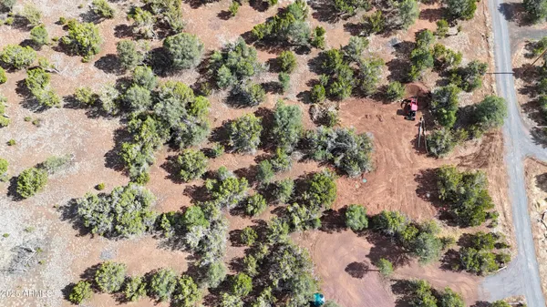 a view of city and mountain