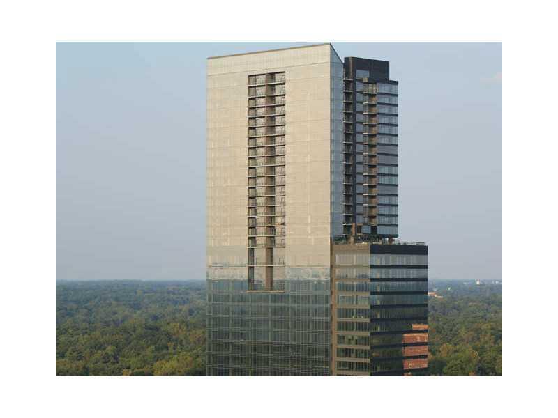 3630 Peachtree Road, Unit 2401 Atlanta, GA 30319 - Photo 1 of 1 Exterior Front.