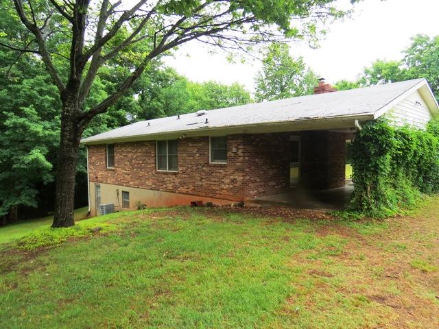91 Ridgeland Heights Road Martinsville, VA 24112 - Photo 34 of 34 BACK OF HOME