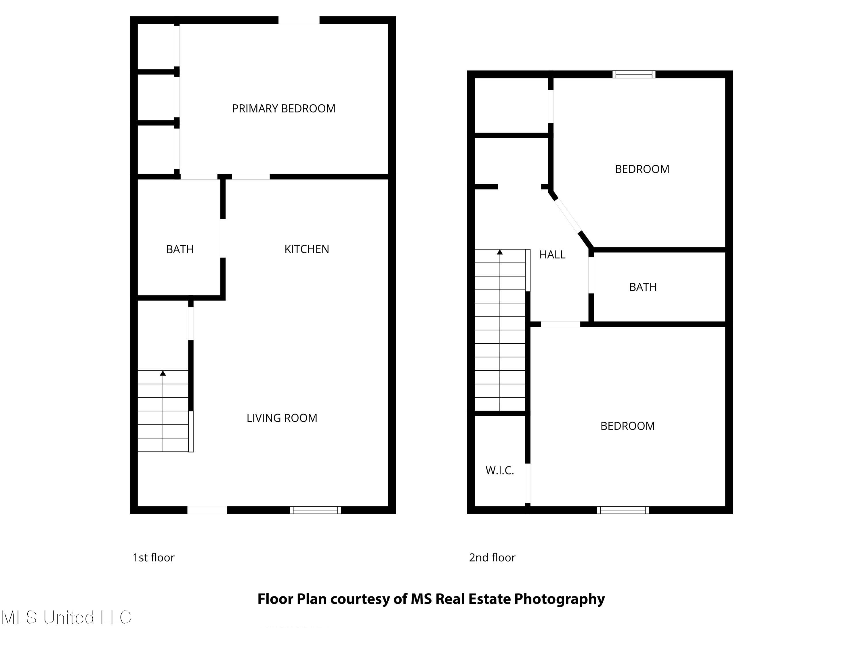 13070 Tracewood Drive, Unit B Gulfport, MS 39503 - Photo 20 of 20 Floor Plan- 13070