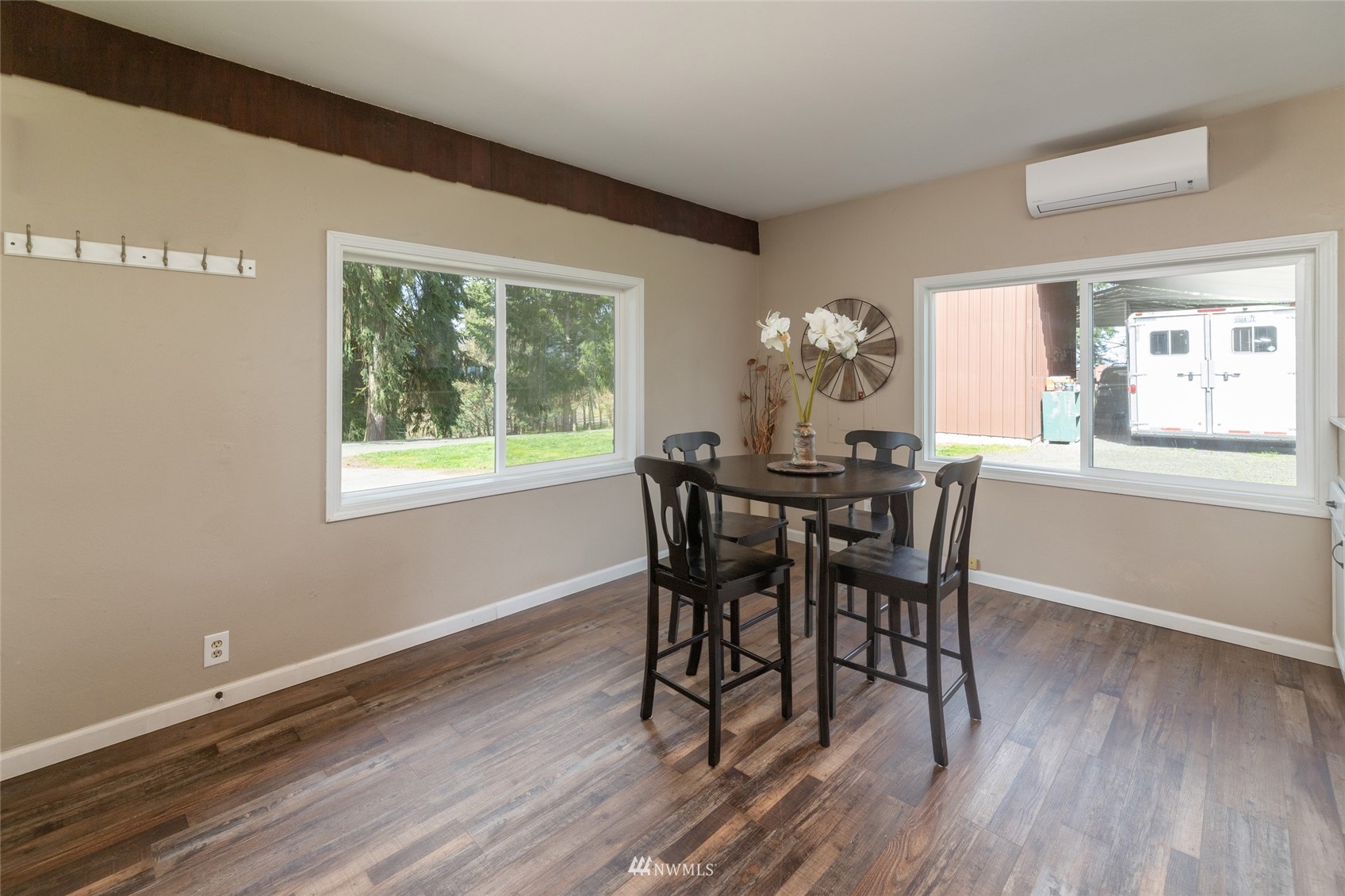 12409 Case Road Southwest Olympia, WA 98512 - Photo 5 of 34 a dining room with furniture and wooden floor