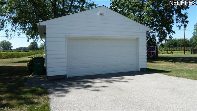 3182 Townline Road Perry, OH 44081 - Photo 15 of 17 Large 2 Car Garage