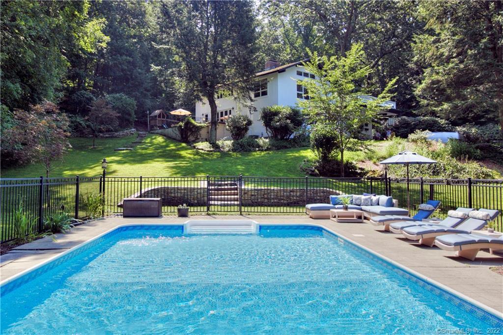 7 Bayberry Ridge Road Westport, CT 06880 - Photo 1 of 1 Classic Mid Century Modern home, designed by renowned NY architect Ralph Alswang who designed the Gershwin Theater.
