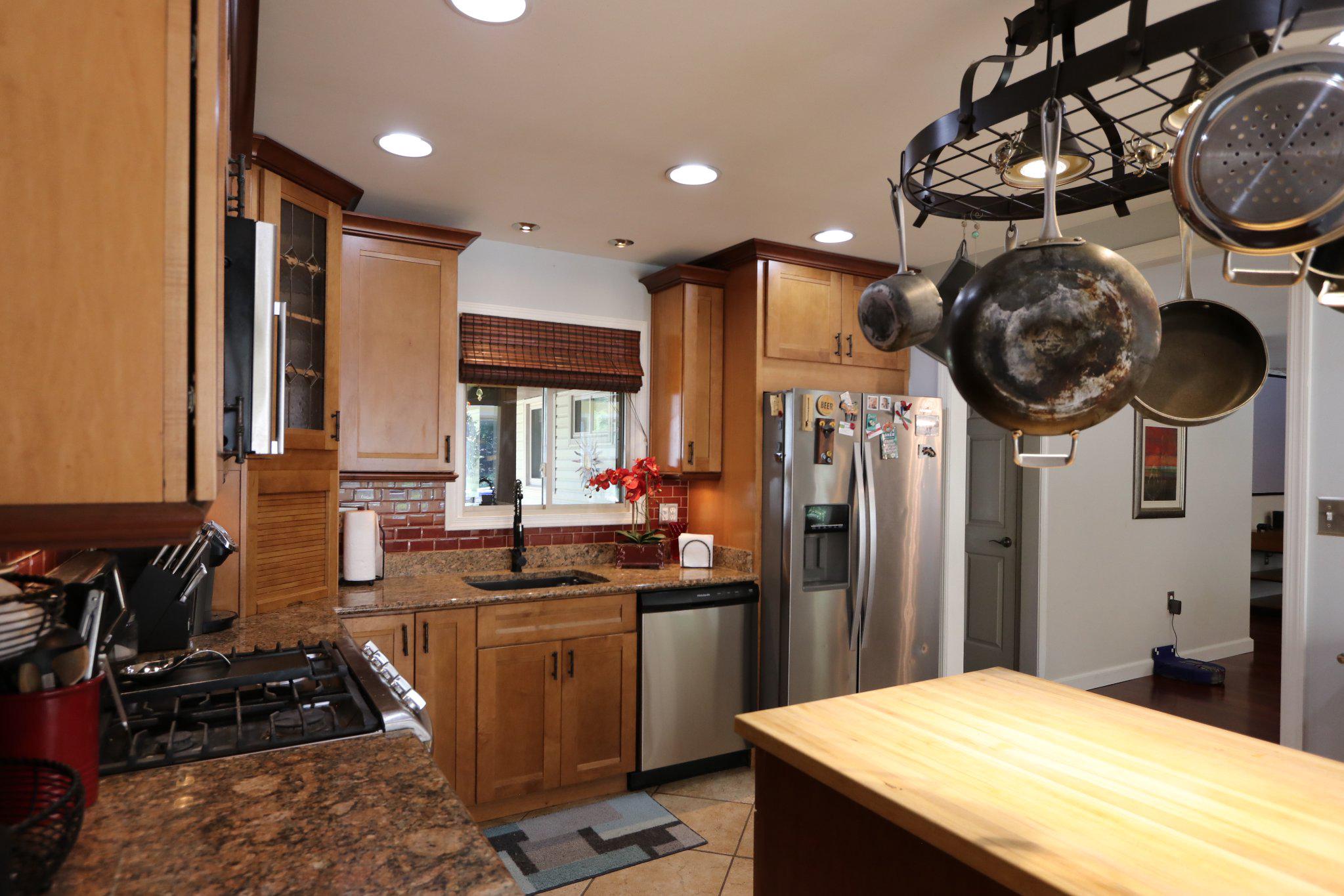 342 Wicomico Road Stevensville, MD 21666 - Photo 24 of 61 Large open kitchen with modern touches.