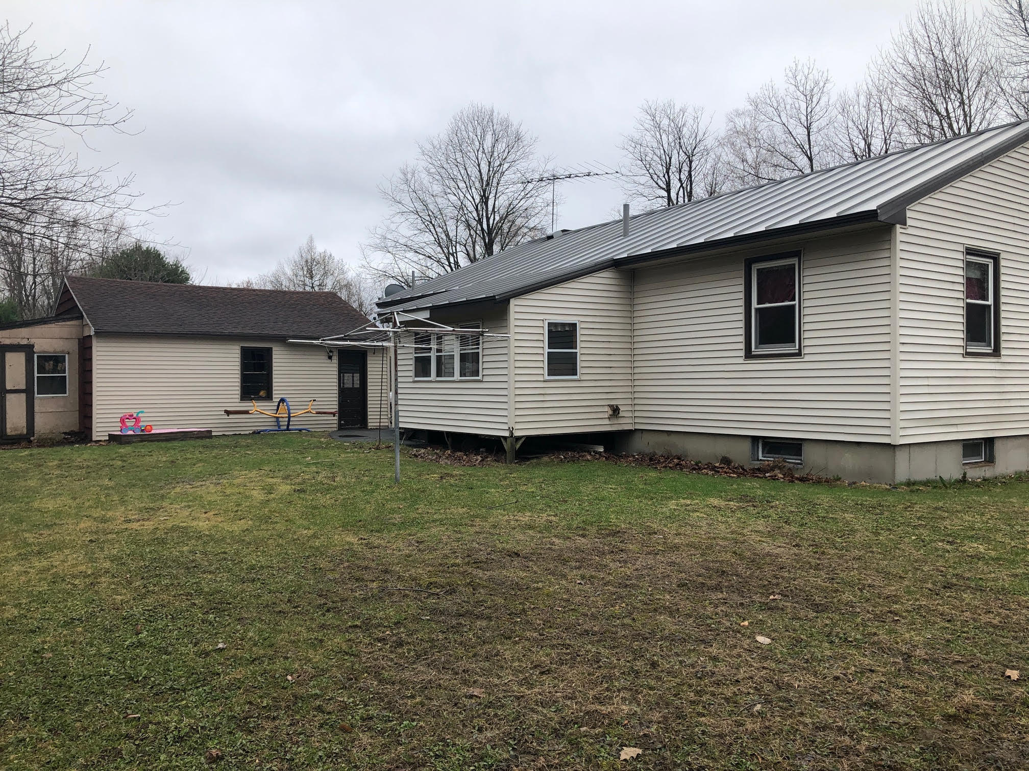 85 Tukey Road Oakland, ME 04963 - Photo 2 of 9 Backside of House
