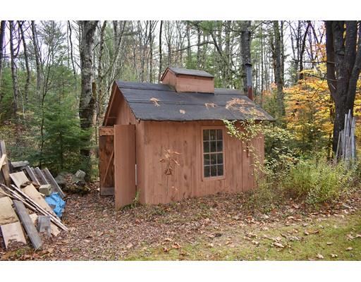 30 Colony Road Phillipston, MA 01331 - Photo 24 of 30 a view of a backyard with large trees