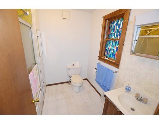 30 Colony Road Phillipston, MA 01331 - Photo 7 of 30 a bathroom with a sink a toilet and a shower curtain