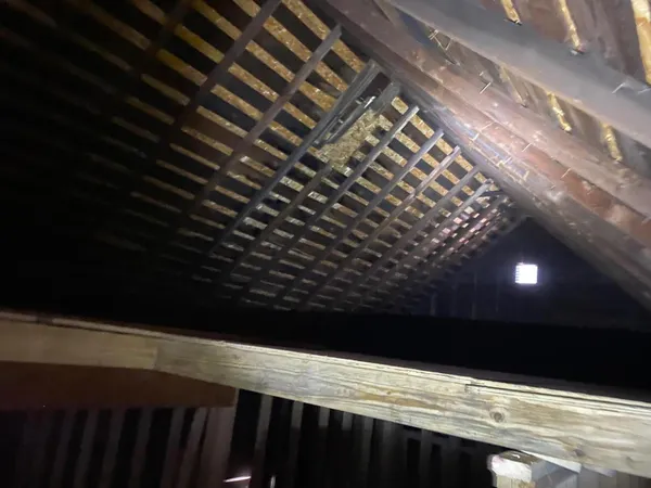 a view of front door