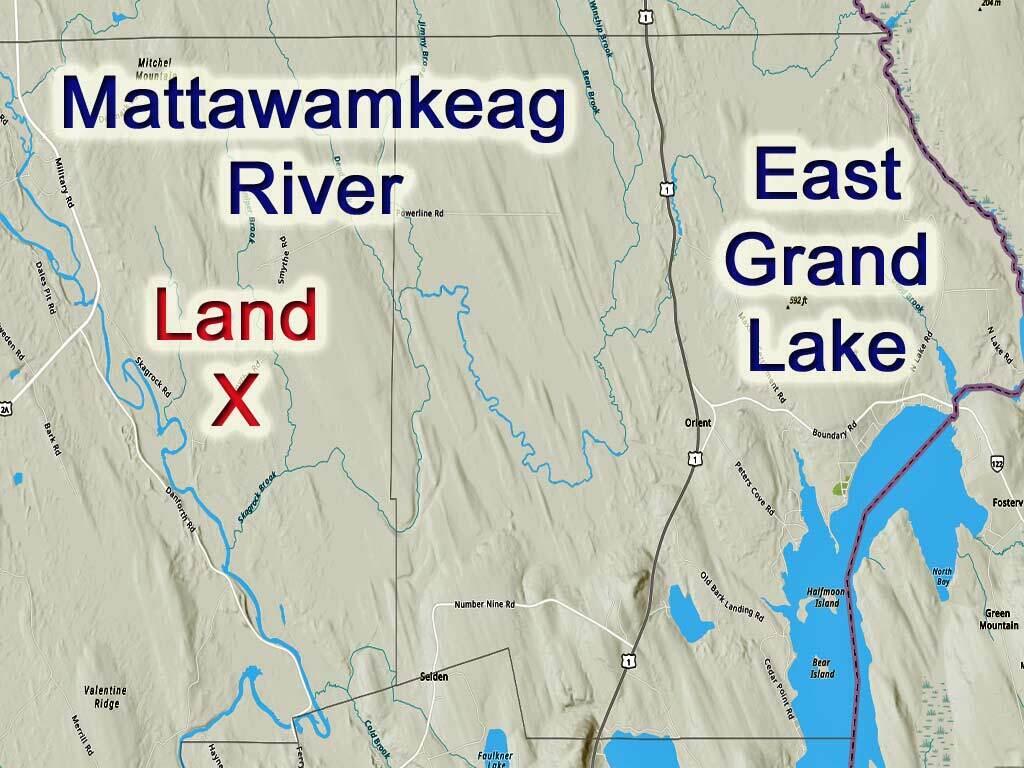 Lot 34 Skagrock Road Haynesville, ME 04497 - Photo 3 of 15 haynesville-me-river-land