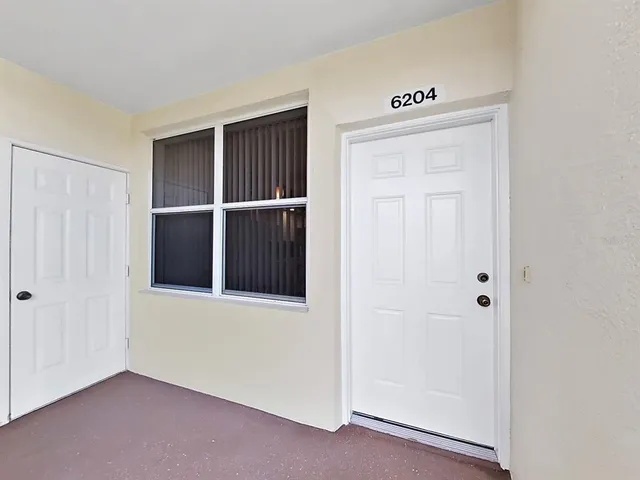 a view of an empty room with window