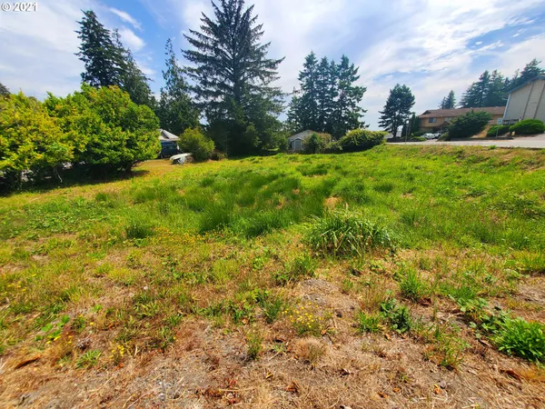 a view of an outdoor space and a yard