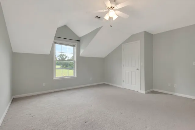 a view of empty room