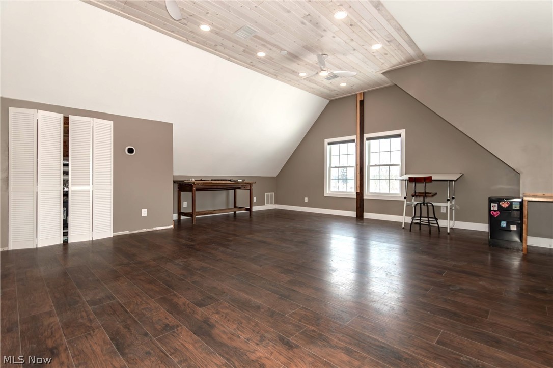 18919 Ravenna Road Chagrin Falls, OH 44023 - Photo 23 of 48 Bedroom 4 is a huge private retreat. Perfect for guests or a boomerang family member