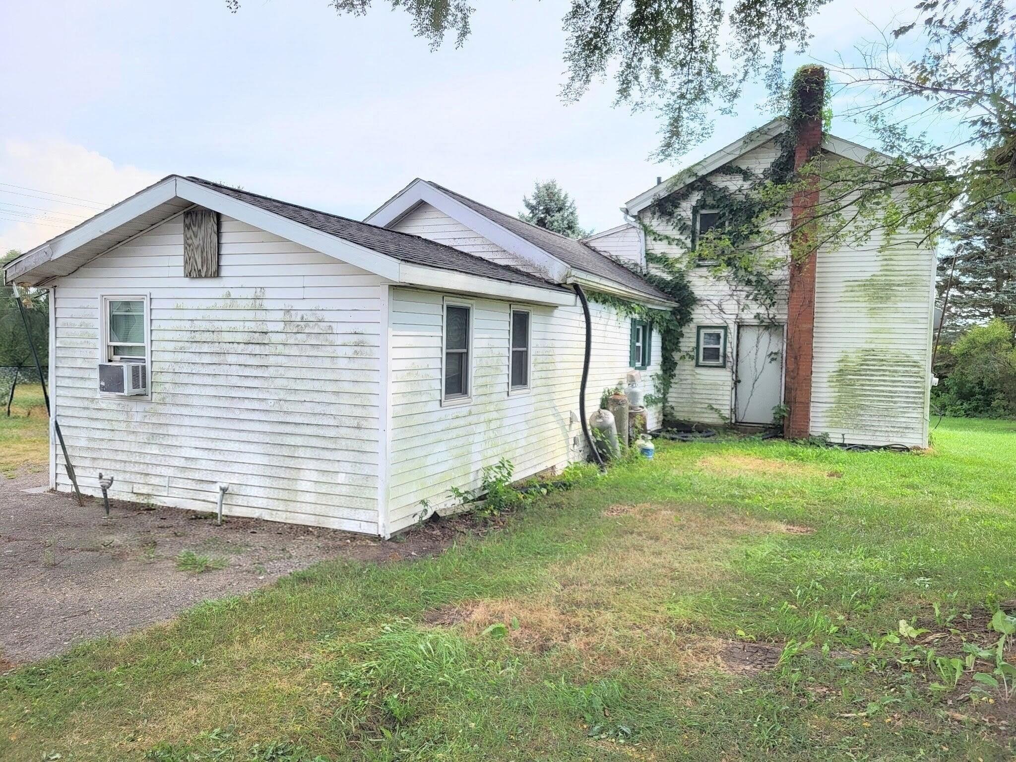 11008 Bair Lake Street Three Rivers, MI 49093 - Photo 18 of 19 Back of Home