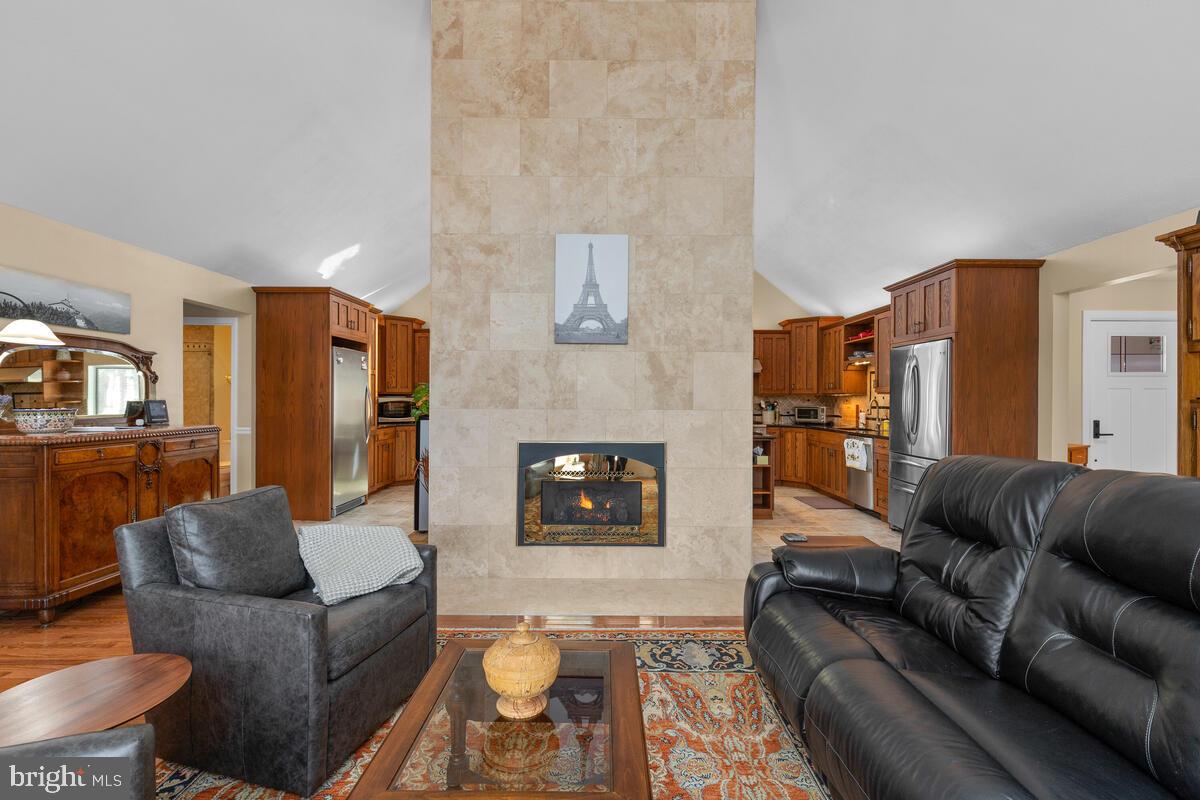 9650 Evans Ford Road Manassas, VA 20111 - Photo 14 of 69 Living Room with Gas Fireplace