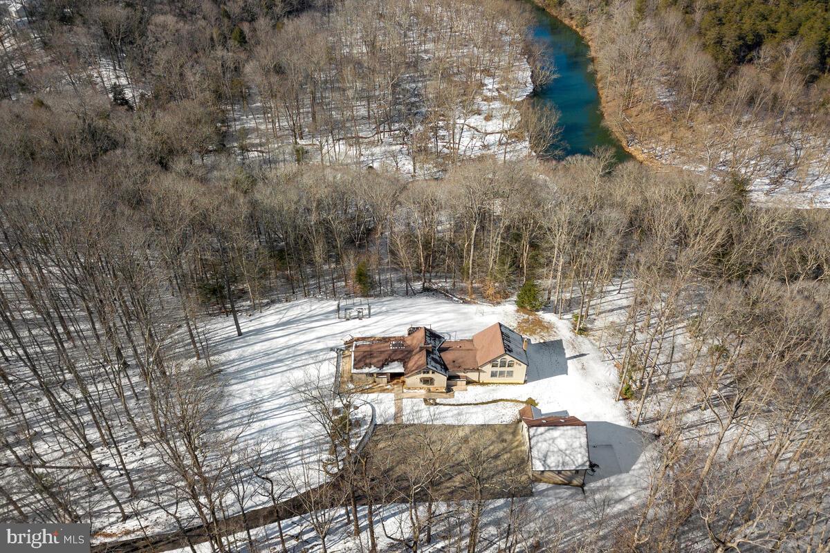 9650 Evans Ford Road Manassas, VA 20111 - Photo 4 of 69 Aerial View of the Property with water views