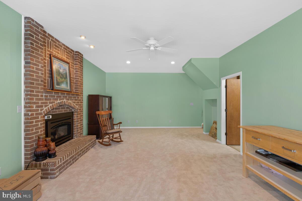 9650 Evans Ford Road Manassas, VA 20111 - Photo 53 of 69 Family Room with Gas Fireplace