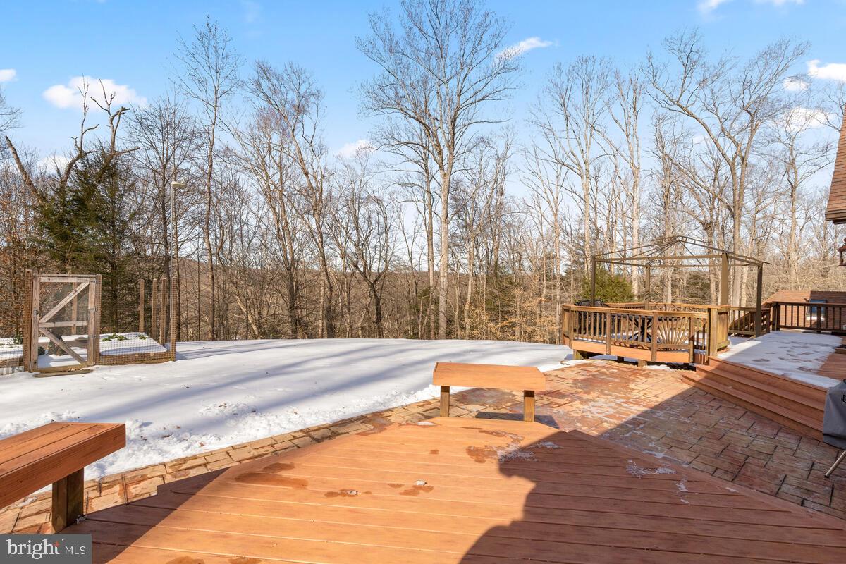 9650 Evans Ford Road Manassas, VA 20111 - Photo 56 of 69 Large Back Deck