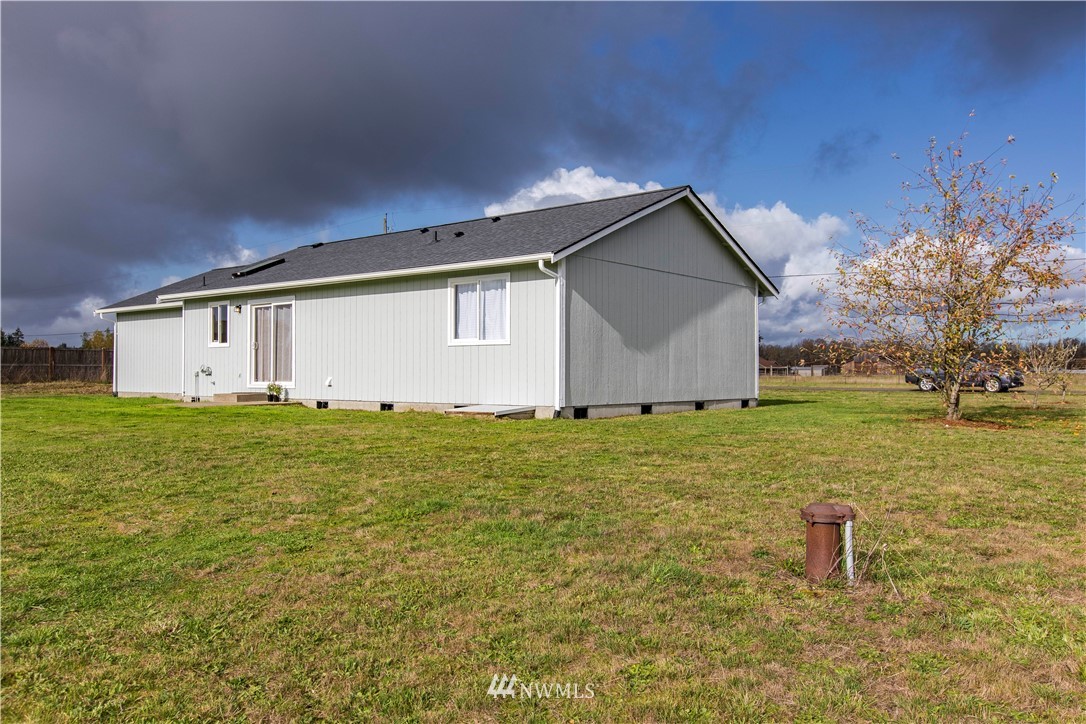 4425 180th Way Southwest Rochester, WA 98579 - Photo 19 of 25 a house view with a outdoor space