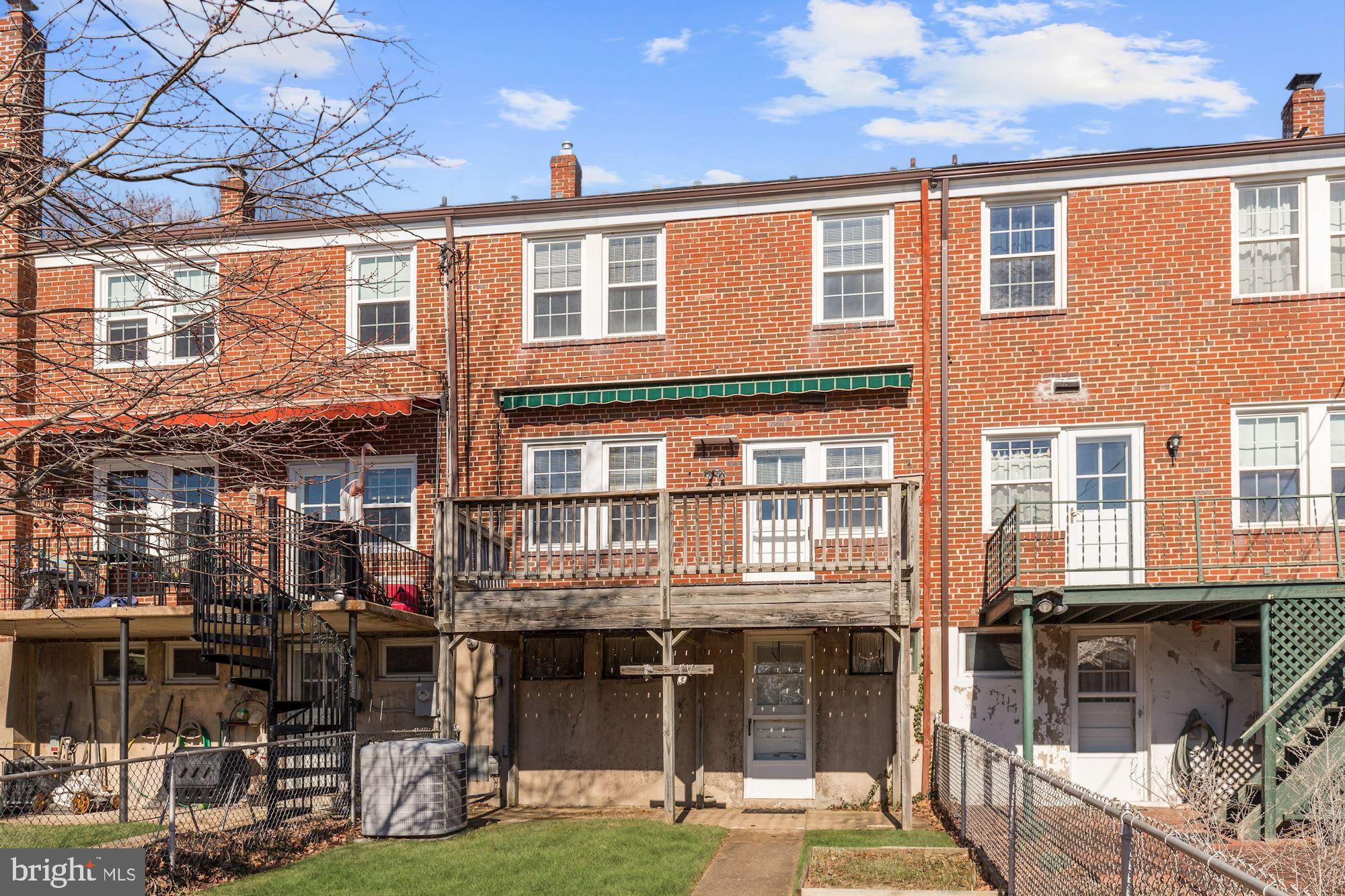 429 Whitfield Road Baltimore, MD 21228 - Photo 25 of 33 Rear Exterior