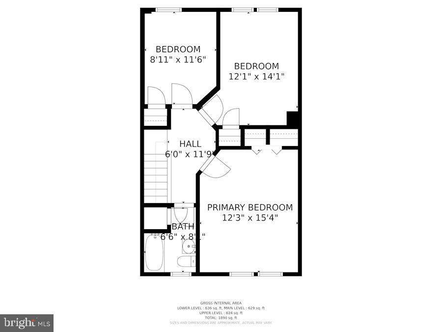 429 Whitfield Road Baltimore, MD 21228 - Photo 31 of 33 Upper Level