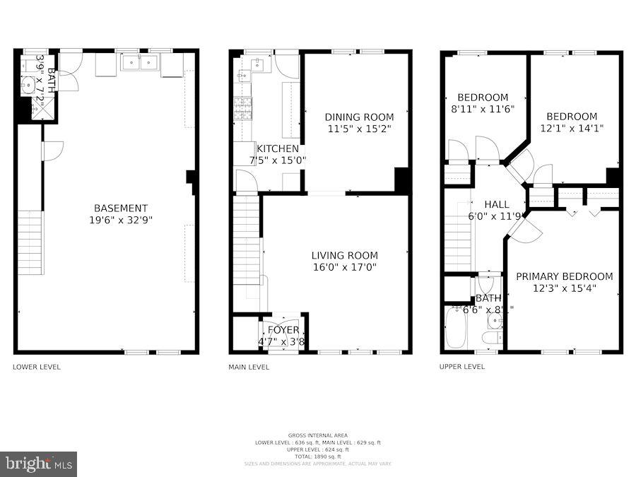 429 Whitfield Road Baltimore, MD 21228 - Photo 33 of 33 Floor Plans