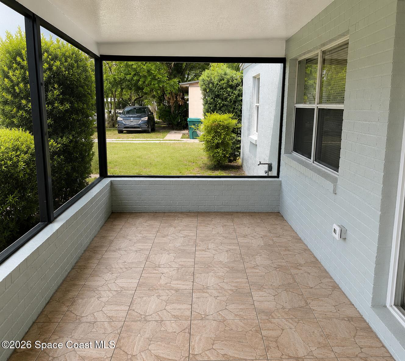 2839 Colbert Circle Melbourne, FL 32901 - Photo 2 of 27 Screened Porch for MLS