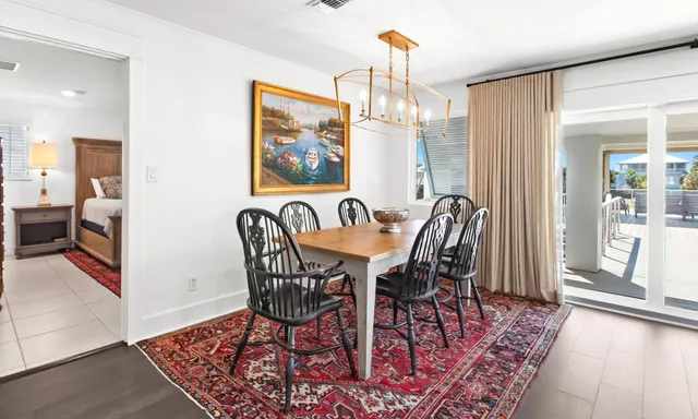 a bedroom with a bed and a cabinets