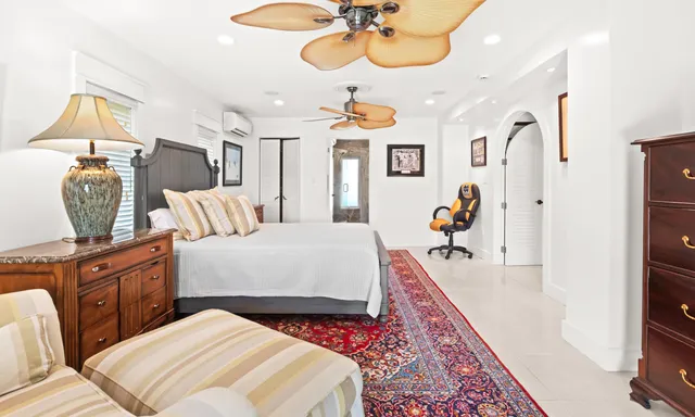 a view of fountain along the path